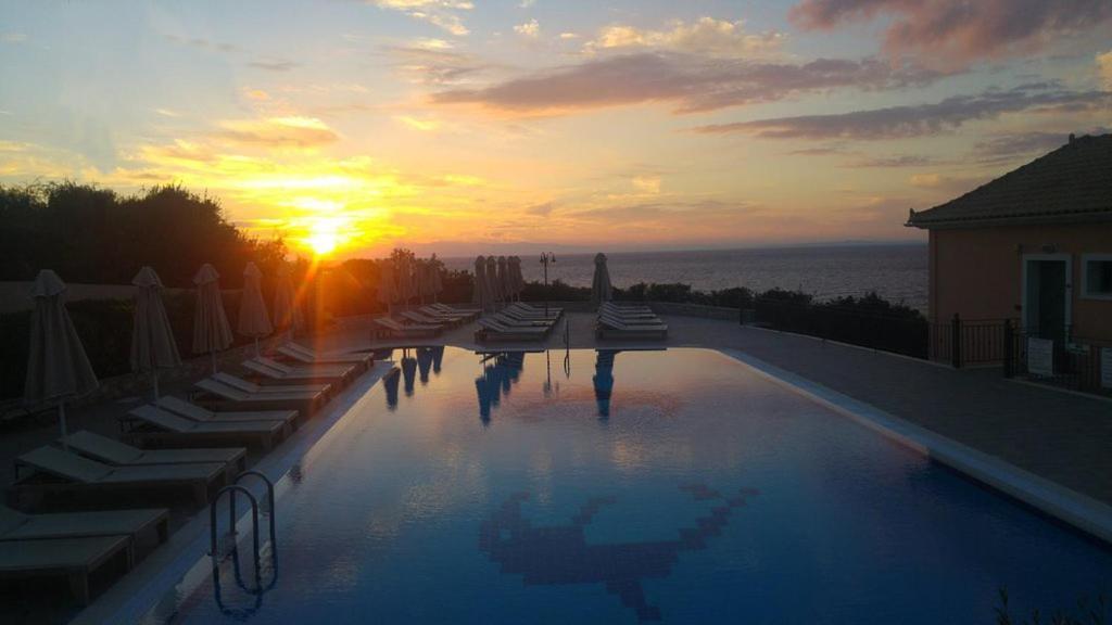 Aeolos Beach Hotel Skala  Esterno foto