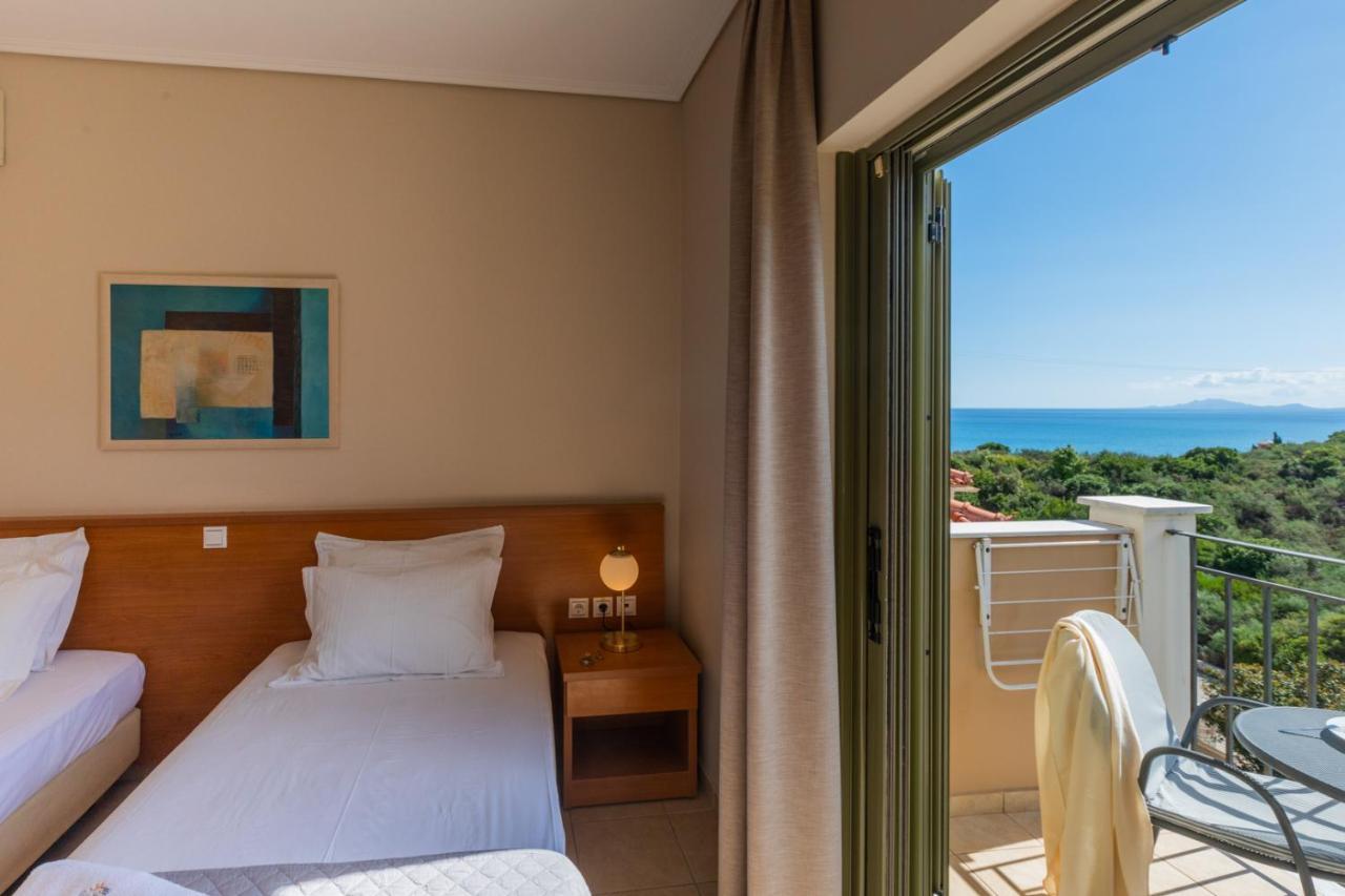 Aeolos Beach Hotel Skala  Esterno foto