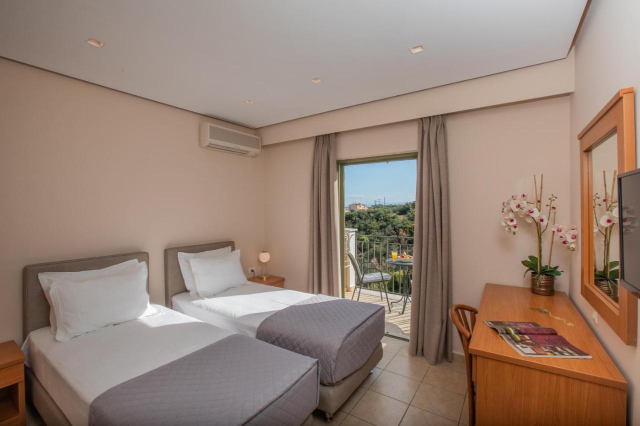 Aeolos Beach Hotel Skala  Esterno foto