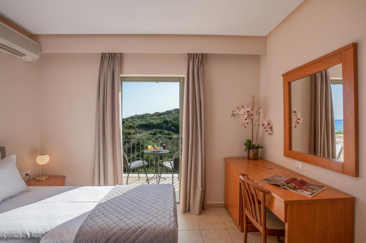 Aeolos Beach Hotel Skala  Esterno foto