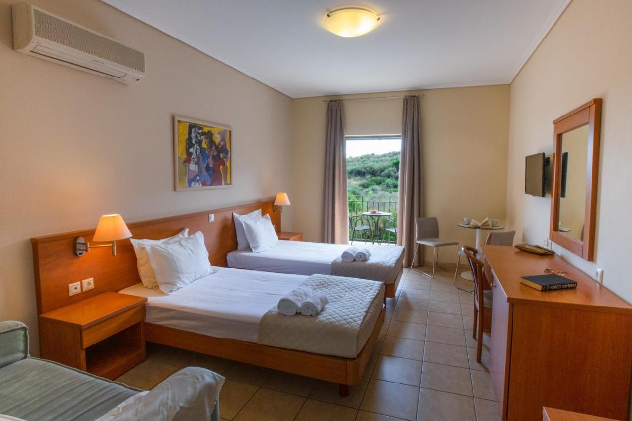 Aeolos Beach Hotel Skala  Esterno foto