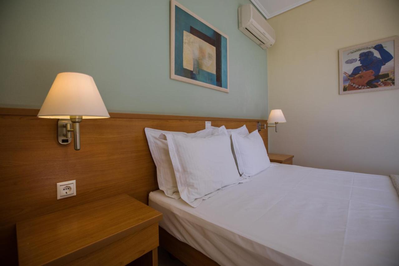 Aeolos Beach Hotel Skala  Esterno foto