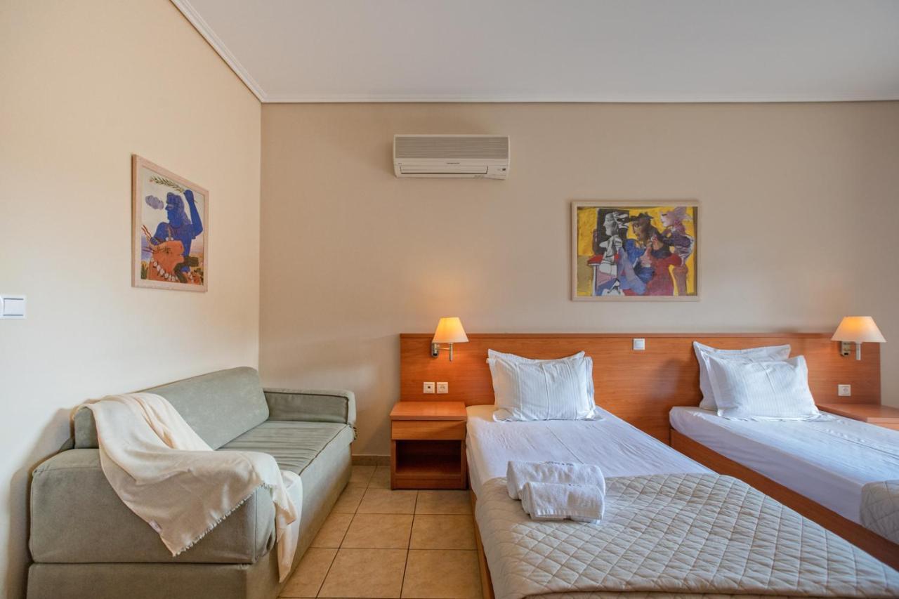 Aeolos Beach Hotel Skala  Esterno foto