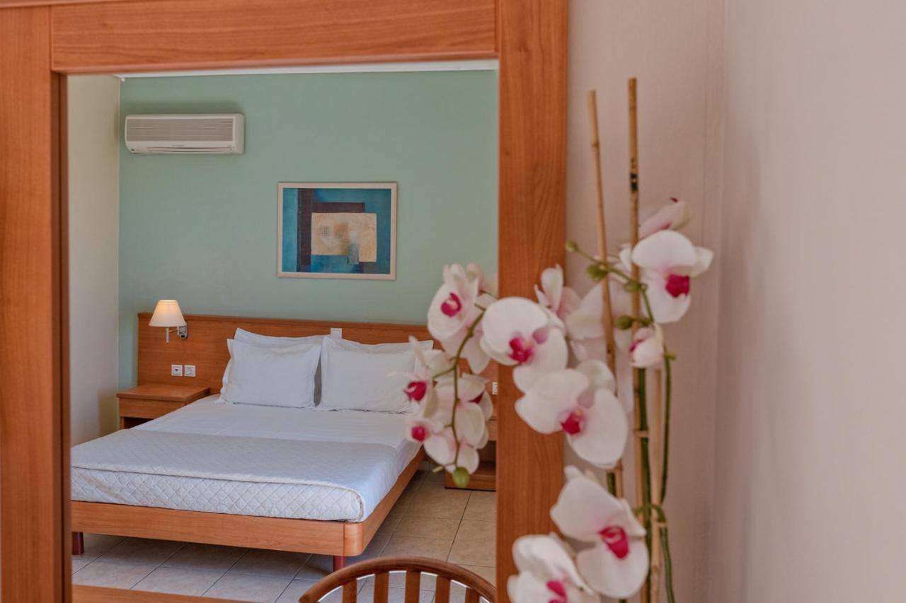 Aeolos Beach Hotel Skala  Esterno foto