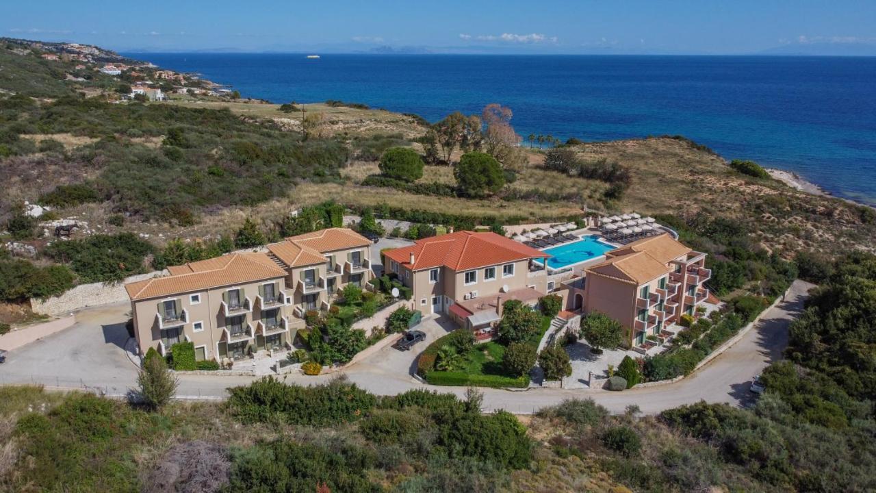 Aeolos Beach Hotel Skala  Esterno foto