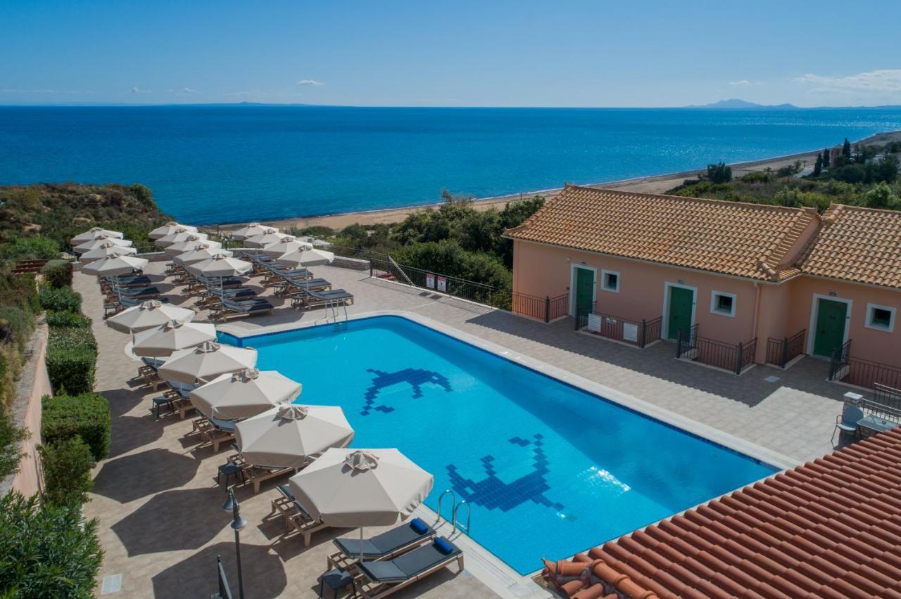 Aeolos Beach Hotel Skala  Esterno foto