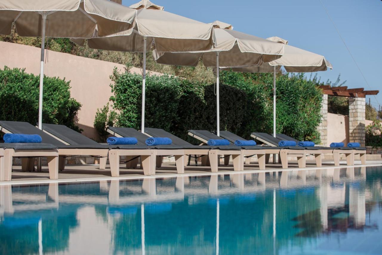 Aeolos Beach Hotel Skala  Esterno foto