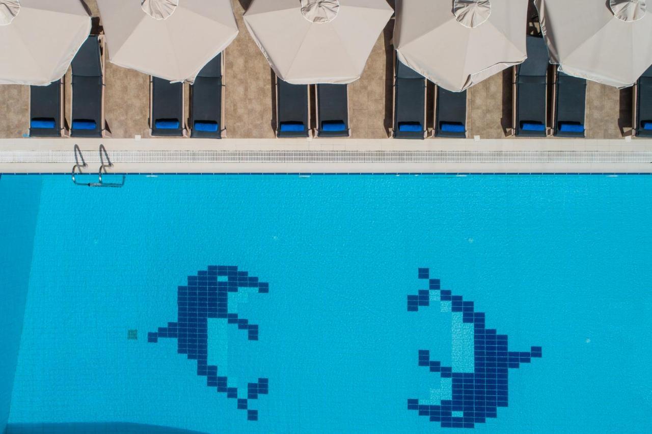 Aeolos Beach Hotel Skala  Esterno foto